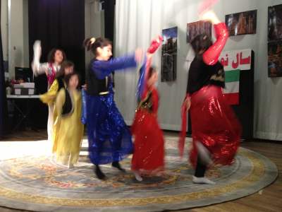 Traditional Dance by Hadaf Students